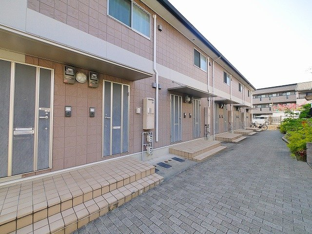 ドエルコートのその他共用部分|毎日通る共用通路です