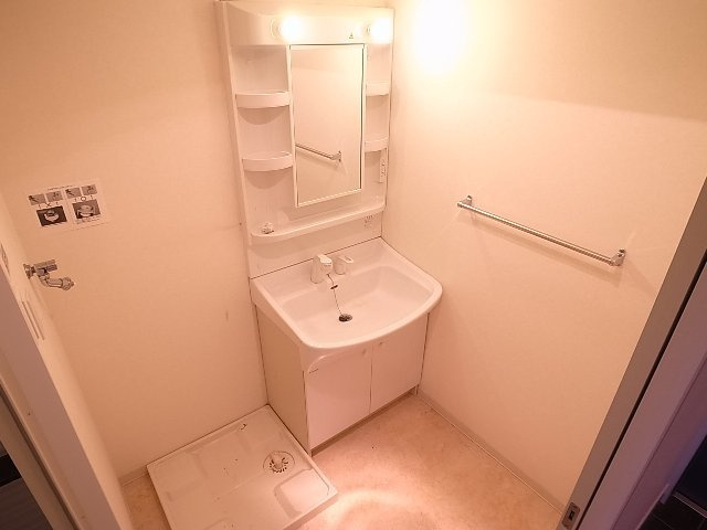 Ｓ－ＦＯＲＴ警固タワーの洗面所