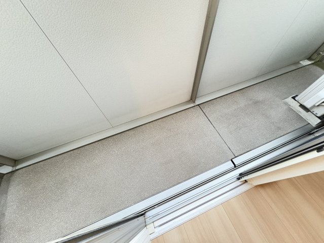 コンフォールのバルコニー