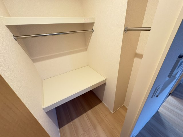 コンフォールの収納