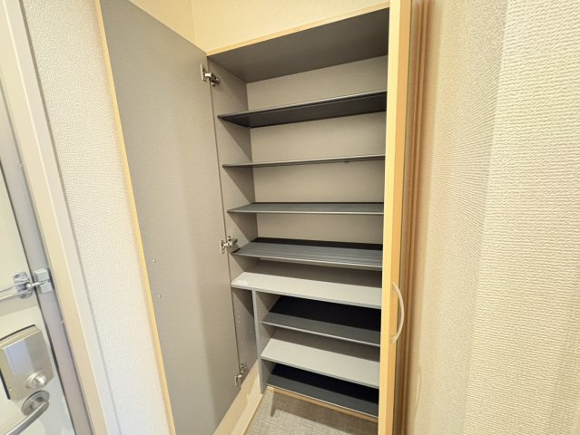コンフォールの収納