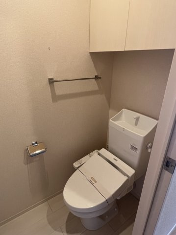 コンフォールのトイレ