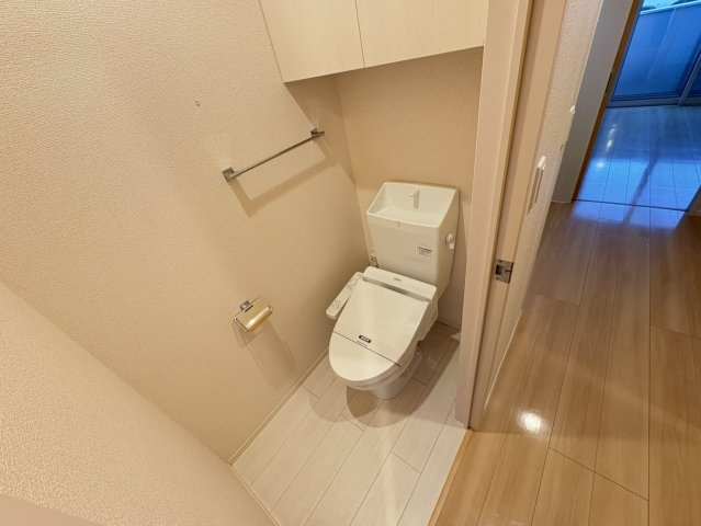 コンフォールのトイレ