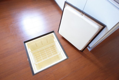 【収納】 | エルビエント | 床下収納