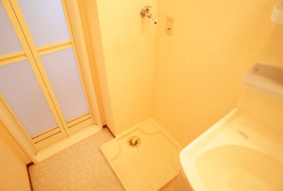 【設備】 | エルビエント | 洗濯機置き場