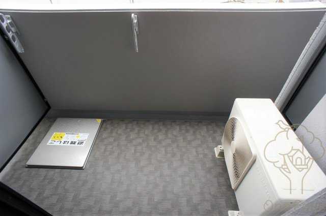 サムティ福島NORTHのバルコニー