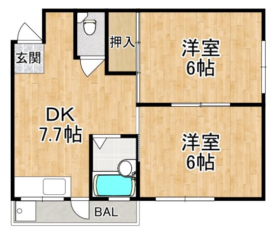 【間取り】 | ハイツユート
