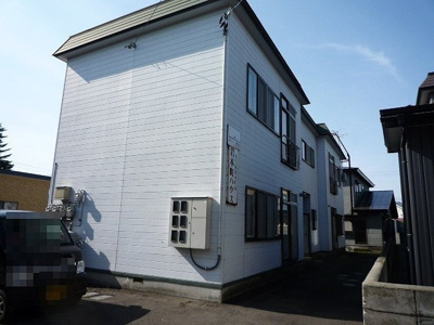 【外観】 | 岩木町ハウス | グレーの外観