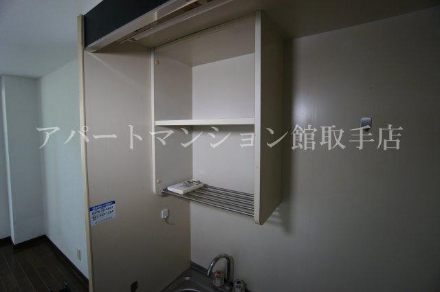 ラフォーレ白山の収納