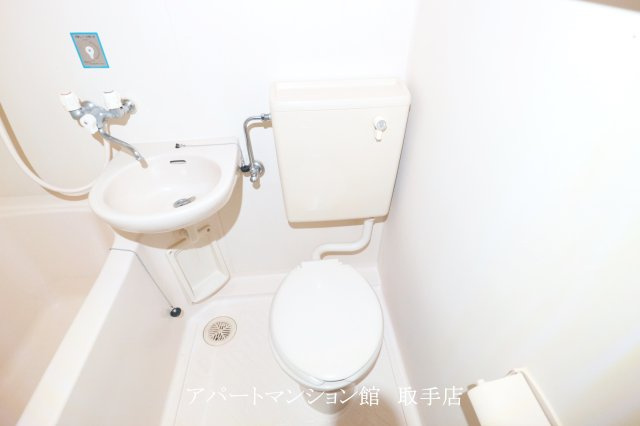 ラフォーレ白山のトイレ