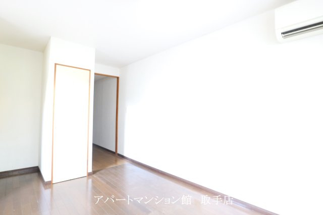 ラフォーレ白山の寝室