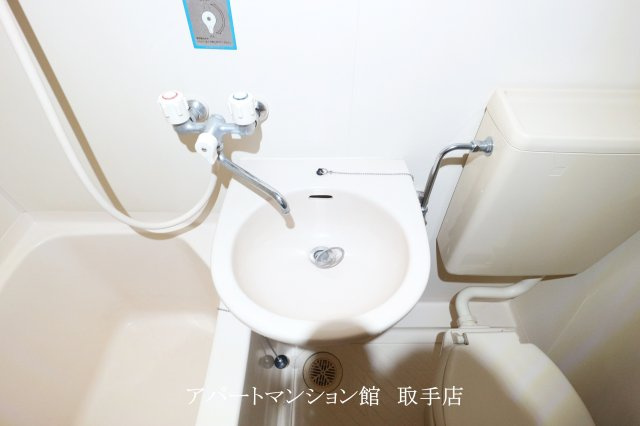 ラフォーレ白山の洗面所