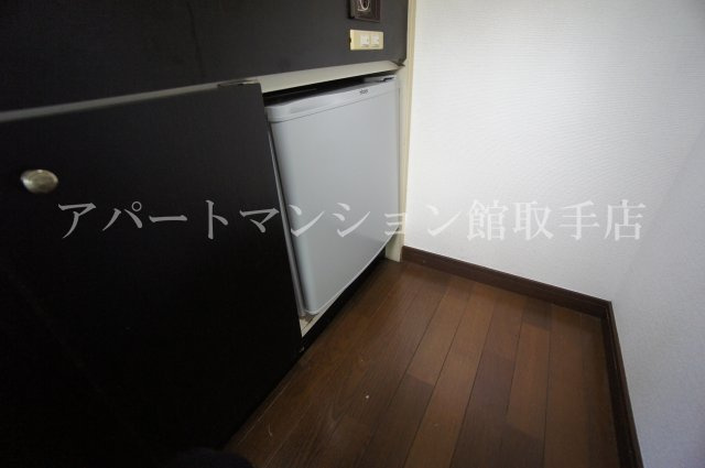 ラフォーレ白山のキッチン