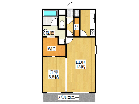 【間取り】 | CITY　SPIRE幸町