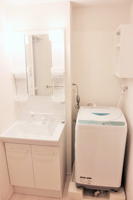 【洗面所】 | サニーハイツ２