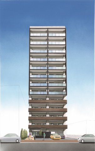 エコルクス赤坂Ⅱの外観|エコルクス赤坂Ⅱ（2LDK）