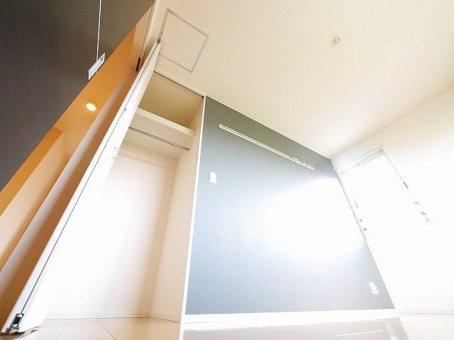 calme villageさいおんじの収納|収納があります