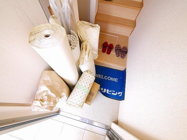 calme villageさいおんじの玄関|シンプルで使いやすい玄関です