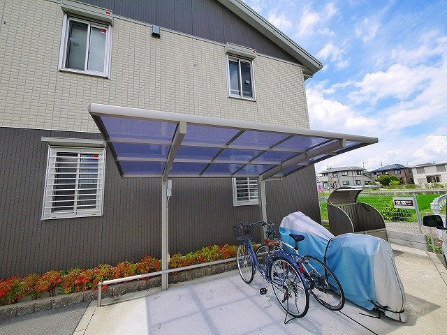 calme villageさいおんじのその他共用部分|駐輪場