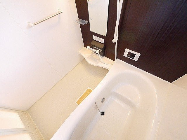 calme villageさいおんじの浴室|日々の暮らしに欠かせないお風呂です