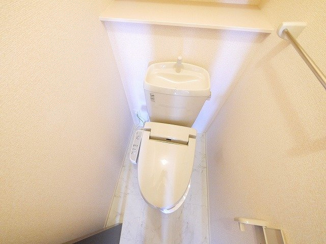 calme villageさいおんじのトイレ|落ち着いたトイレです