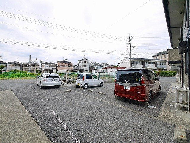 セジュール大安寺Ⅰの駐車場|駐車場完備です