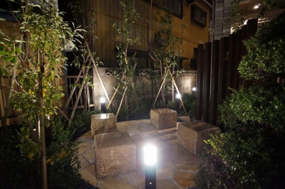 【その他共用部分】 | スタシオン戸田公園 | 建物エントランス前にあるコモンスペースです