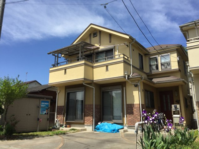 【外観】 | 小平市小川町1丁目・中古住宅 | 外観は落ち着いています