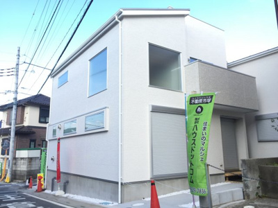 【外観】 | 上尾市緑丘 新築デザイナーズ住宅 | 物件の外観です