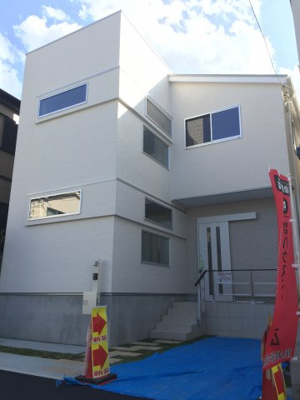 【外観】 | 上尾市緑丘 新築デザイナーズ住宅 | 外観も気になるポイント