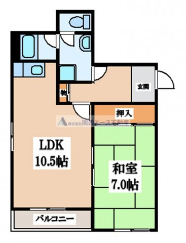 【間取り】 | サンキプラザ今米