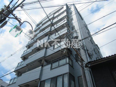 【外観】 | メルシィ2000(河内小阪賃貸） | 外はこのようになっています