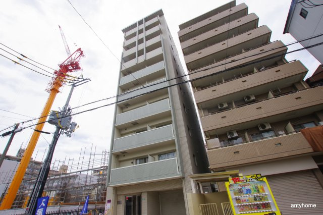 メゾンドヴィレ都島　仲介手数料無料の外観