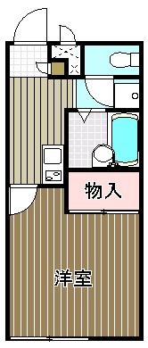 【間取り】 | レオパレスターク