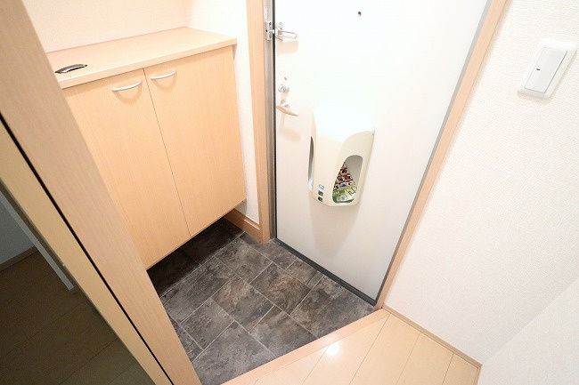 コンフォートの玄関