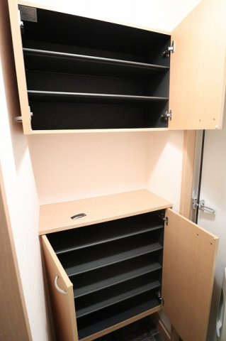 コンフォートの収納