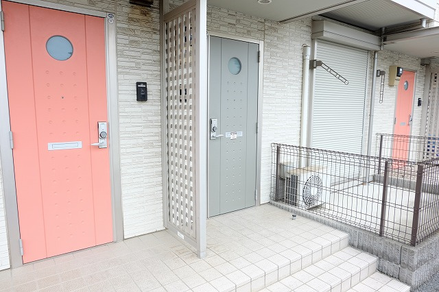 コンフォートのエントランス
