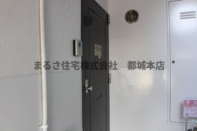NJ北原の玄関