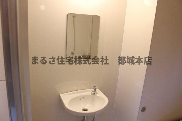 NJ北原の洗面所