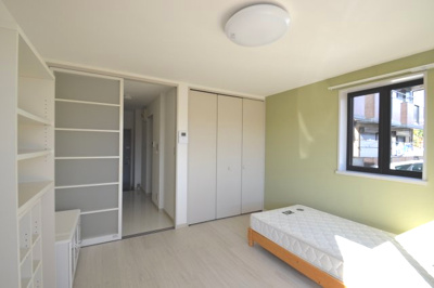 【居間・リビング】 | フォーブル元町Ｂ