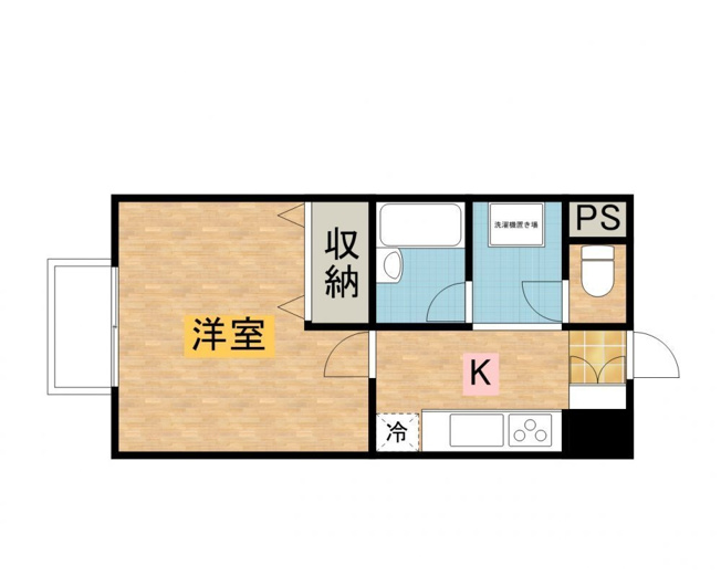 【間取り】 | ロジュ城山