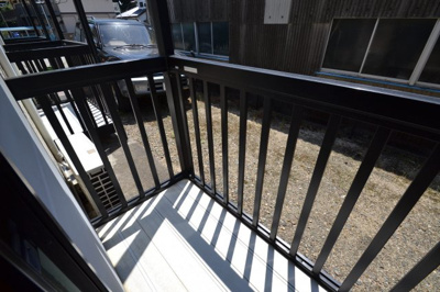 【バルコニー】 | パークサイド城山Ｂ