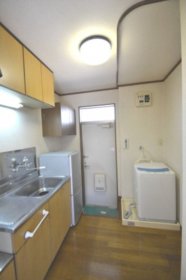 【キッチン】 | パークサイド城山Ｂ