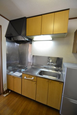 【キッチン】 | パークサイド城山Ｂ