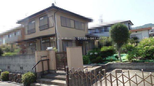 箕面市新稲５丁目　土地
