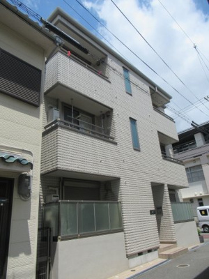 【外観】 | パルナシウスⅠ（布施賃貸） | 外観もきれいです