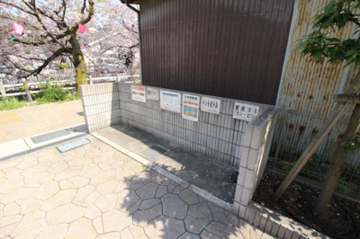 【その他共用部分】 | リバーサイド東久宝寺八番館 | ゴミ捨て場