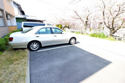 【駐車場】 | リバーサイド東久宝寺八番館