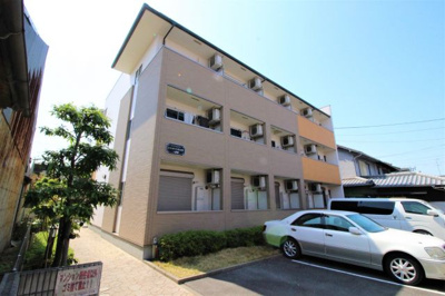 【外観】 | リバーサイド東久宝寺八番館