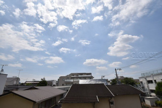 【展望】 | 物件のお問い合わせは、 ０３－６７２１－０８１８までお気軽にどうぞ！
バルコニーからの眺望